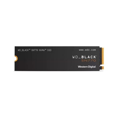 Western Digital WDS200T3X0E Black SSD SN770 NVMe 2TB PCIe
