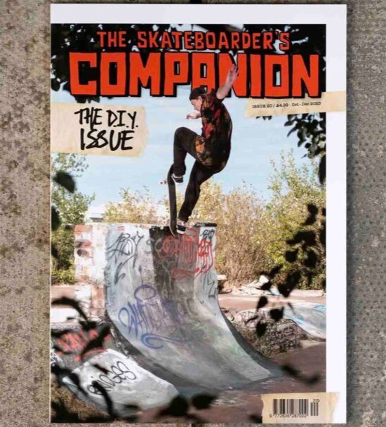 The Skateboarder's Companion #20 October to December 2025