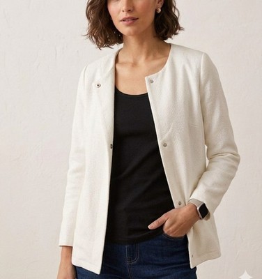 Blazer Cache Cache S Damen Weiß 