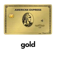 AMEX Credit Card Skin, Debit Card Skin Sticker Sticker AE Vinyl Black Gold