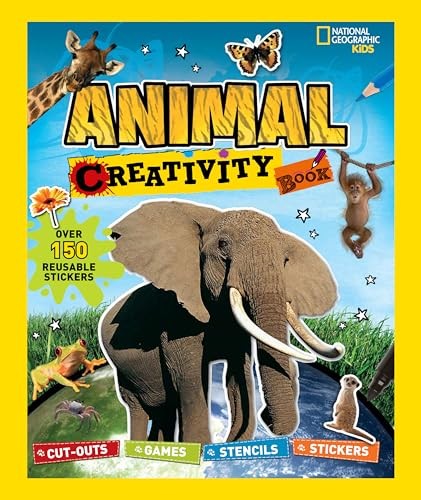 Animal Creativity (Activity Book),National Geographic Kids