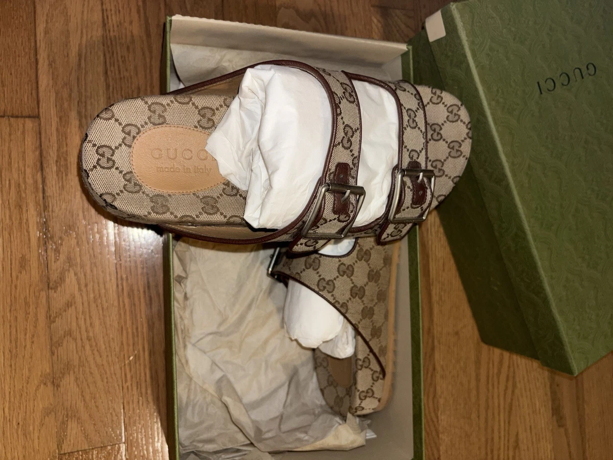 Gucci Gg Sandals In Men's Sandals & Flip Flops for sale | eBay