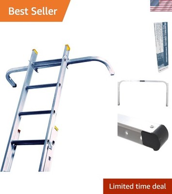 Adjustable Aluminum Ladder Stabilizer LP-2210-00 - Enhance Safety & Stability