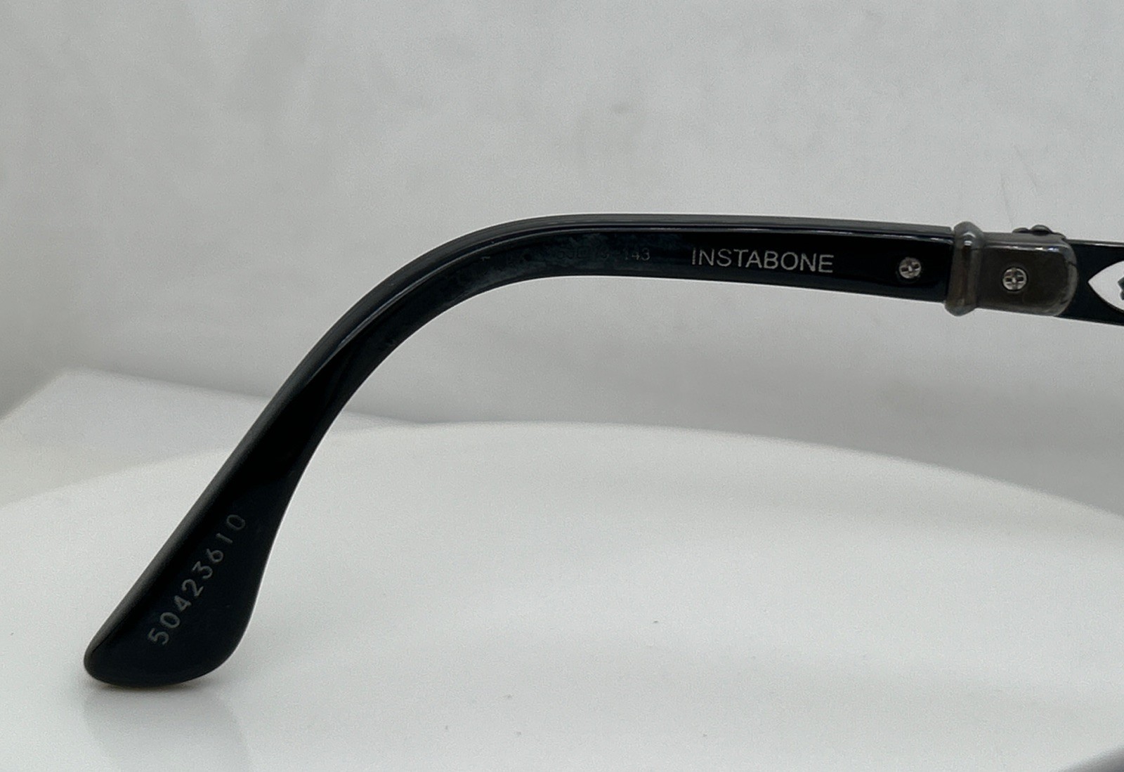 Chrome Hearts Instabone Black Plastic Clear Lens Glasses thumbnail 7