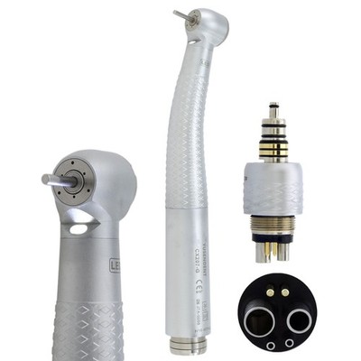 COXO Dental Fiber Optic Handpiece High Speed Roto Quick Coupler 6 Pin Coupling