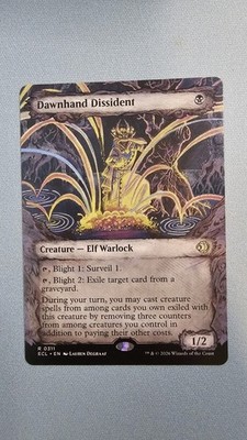 Dawnhand Dissident (Showcase) Lorwyn Eclipsed Regular
