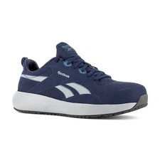 Reebok Work Men's Lite Plus 4 Composite Toe Athletic Work Shoe Navy - RB5104, Na