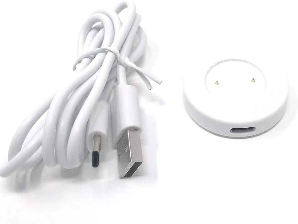 Docking Station USB per Huawei Watch GT, Colore: Bianco - Immagine 2 di 4