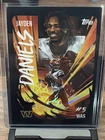2025 Topps Chrome Football Ultraviolet Jayden Daniels Case Hit #UV-19 Washington