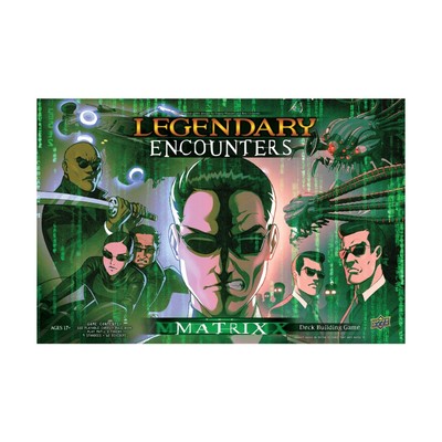Upper Deck Legendary Encounters Legendary Encounters - The Matrix Box SW (New)