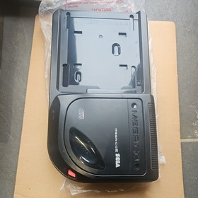 Sega Mega-CD II + Road Avenger Game - Video Game Add On Console!