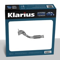 Klarius Auspuff Frontrohr für Ford Focus + Kombi + Stufenheck