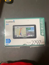 Garmin nüvi 2797LMT Automotive GPs Navigator Bundle Free Shipping
