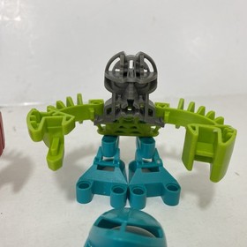 LEGO Bionicle Tohunga Jala (1391) & Kongu (1392) McDonald's Toy 2001 PLEASE READ