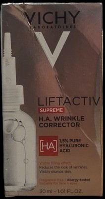 Vichy Liftactiv Supreme H.A Wrinkle Corrector 30mL EXP 06/2027