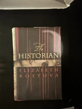The Historian  A Novel by Elizabeth Kostova (2005, Hardcover) 1st Edition