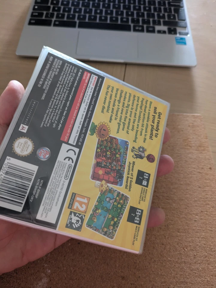 Brand New Sealed Plants Vs Zombies (Nintendo DS) - Image 4 of 4