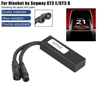 Unlock Speed Regulator Limit Cable For Segway Ninebot GT3 E-Scooter 40km/h Wire