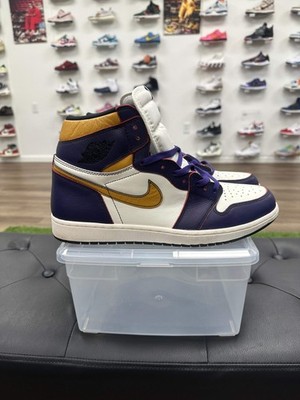 Size 13 - Jordan 1 Retro High OG Defiant SB LA to Chicago