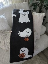 Viral Goblin Ghoul Ghost Trick Or Treating Throw Blanket Halloween 2025 NEW