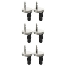 Set of 3 Quick Release Toilet Seat Hinges for Marinetoiler Removable