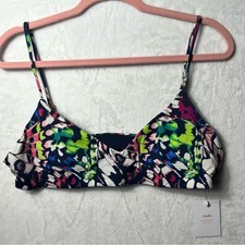 ANDIE SWIM The Molokai Bikini Top Womens Size XL Butterfly Minimal NWT