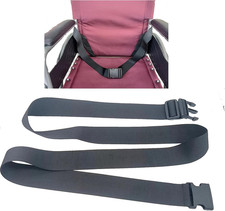 1Pac Wheelchair Safety Strap Seat Belt Adjustable Anti-Fall Extra Long Size-Suit