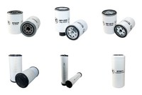 Filterservice-Kit Passt FüR Dynapac CC422 Mit Cummins 4BTAA3.9C Motor.