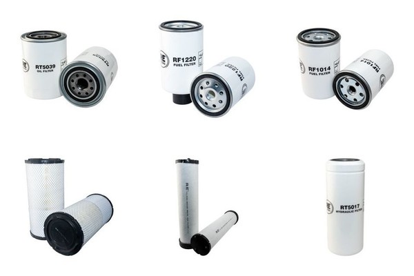 Filterservice-Kit Passt FüR Dynapac CC422 Mit Cummins 4BTAA3.9C Motor.-image