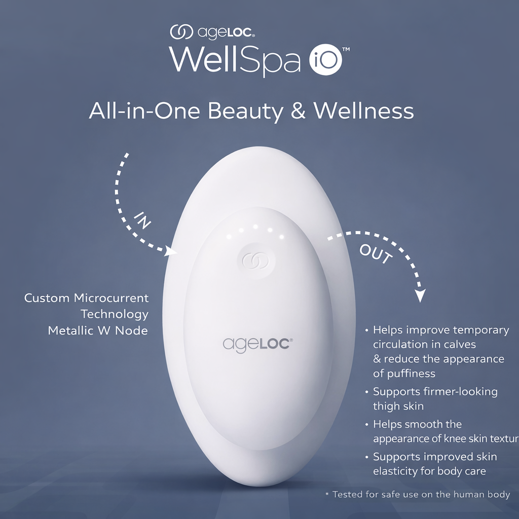 Nu Skin ageLOC WellSpa iO Essential Kit Beauty Wellness Body Care