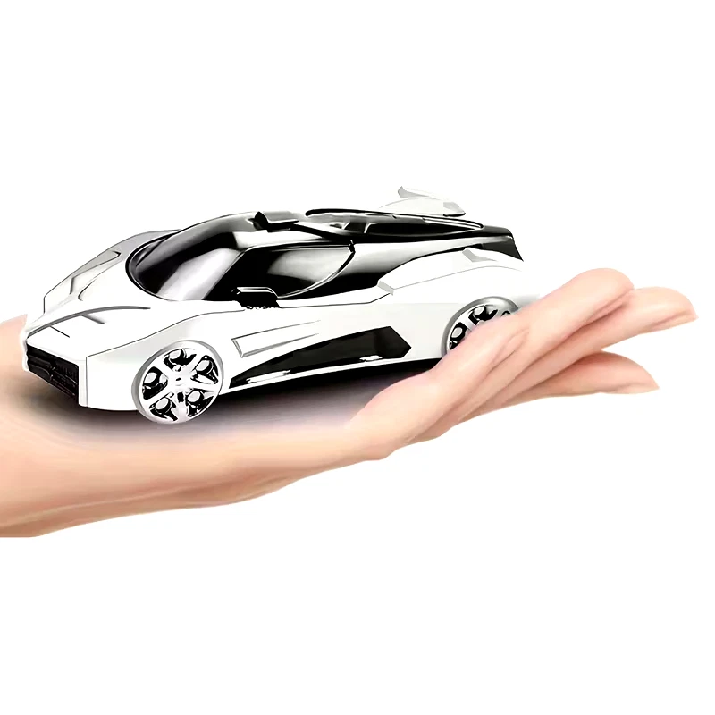 New Car Phone Holder, A 360 Degree Rotatable Sports Car Model Phone Holder White - Image 4 of 4