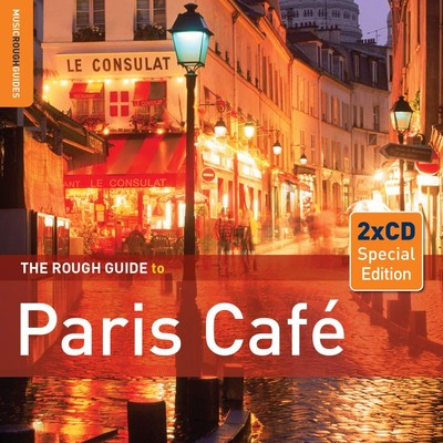 Diverse The Rough Guide To Paris Café Music (2nd Edition) ** ** (CD)