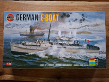 * Airfix No. 10280 Series 10 German E-Boat 1:72 Modellbausatz *