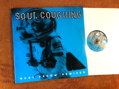 SOUL COUGHING Ruby Vroom Remixes vinyl RSD re 1994 2025 album NM record lp