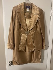 Three Piece Skirt Suit