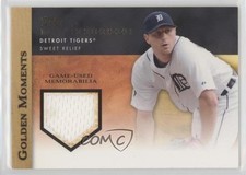 2012 Topps Golden Moments Relics Series 2 Max Scherzer #GMR-MS 1m8