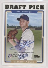 2022 Archives 2005 Topps Draft Picks Jackson Kowar #05DP-JK Auto 0ve9