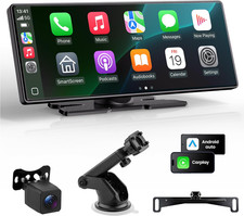 10.26in Wireless CarPlay Android Auto Screen 1080P