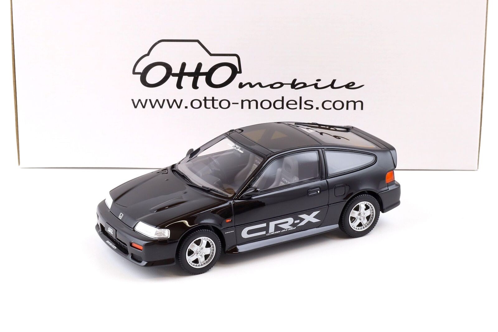 Ottomobile Honda CR-X Pro.2 Mugen 1989 Black OT1015