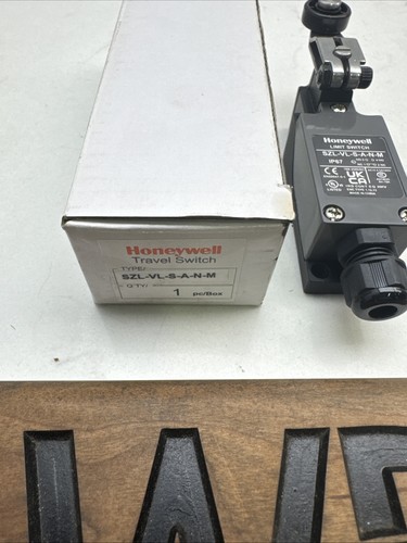 Honeywell SZL-VL-S-A-N-M Limit Switch - Rullo rotante laterale nuovo scatola pulita - Foto 2 di 3