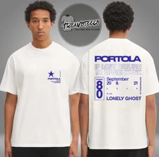 Portola Music Festival Portola X Lonely Gh0St Two Sided Unisex T-Shirt