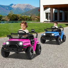 12V Kids Ride on Truck Car Battery Powered Electric Vehicle w/ Remote Control