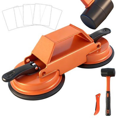 Floor Gap Fixer Tool Heavy Duty 45°Striking Surface Floor Gap Repair Tool Made