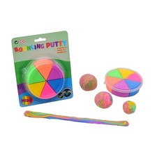 JohnToy Bouncing Duo Junior Play Clay 15 x 14 cm Set of 6