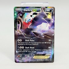Pokémon TCG Darkrai EX Breakpoint 74/122 Holo Rare XY Card LP+