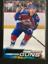 2022-23 Upper Deck Series 1 - Young Guns #222 Ben Meyers Rookie (RC) Avalanche
