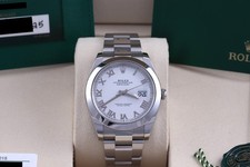 Rolex Datejust 126331 Slate Roman Oyster