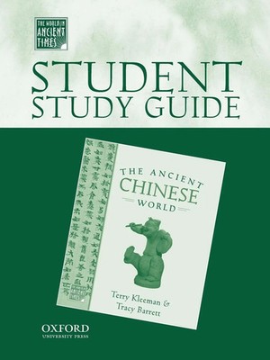 Student Study Guide to the Ancient Chinese World Terry Kleeman (u. a.) Buch 2013