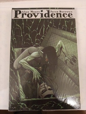 Alan Moore PROVIDENCE Band 2 Jacen Burrows PANINI Softcover LOVECRAFT Nenomicon