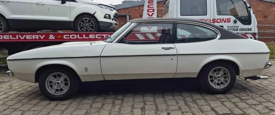 1974 Ford Capri 2.0 Ghia 36776 Miles